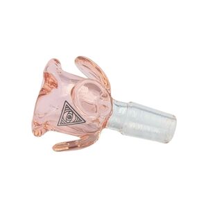 Red Eye Pink Rose Glass Accessory